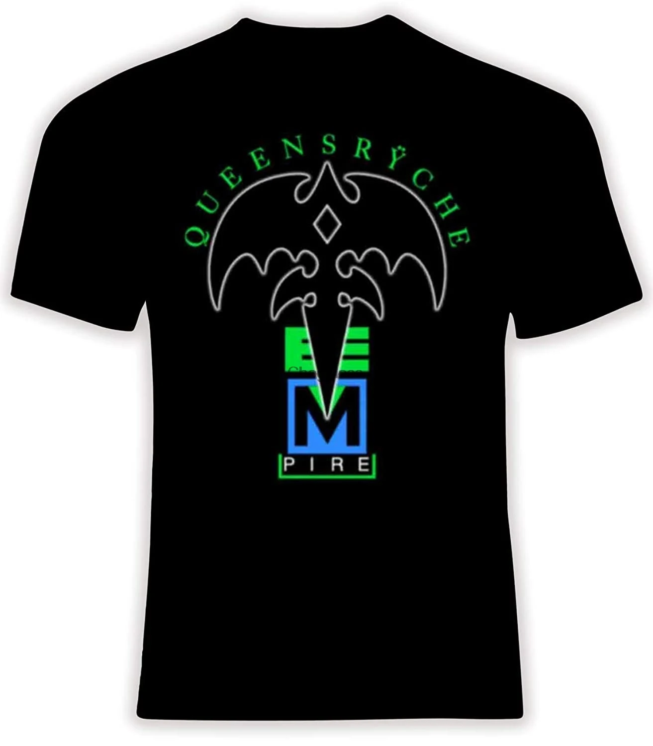 

Queensryche T-Shirts Women's Casual Tops for Women L10 TEES Short-Sleeve