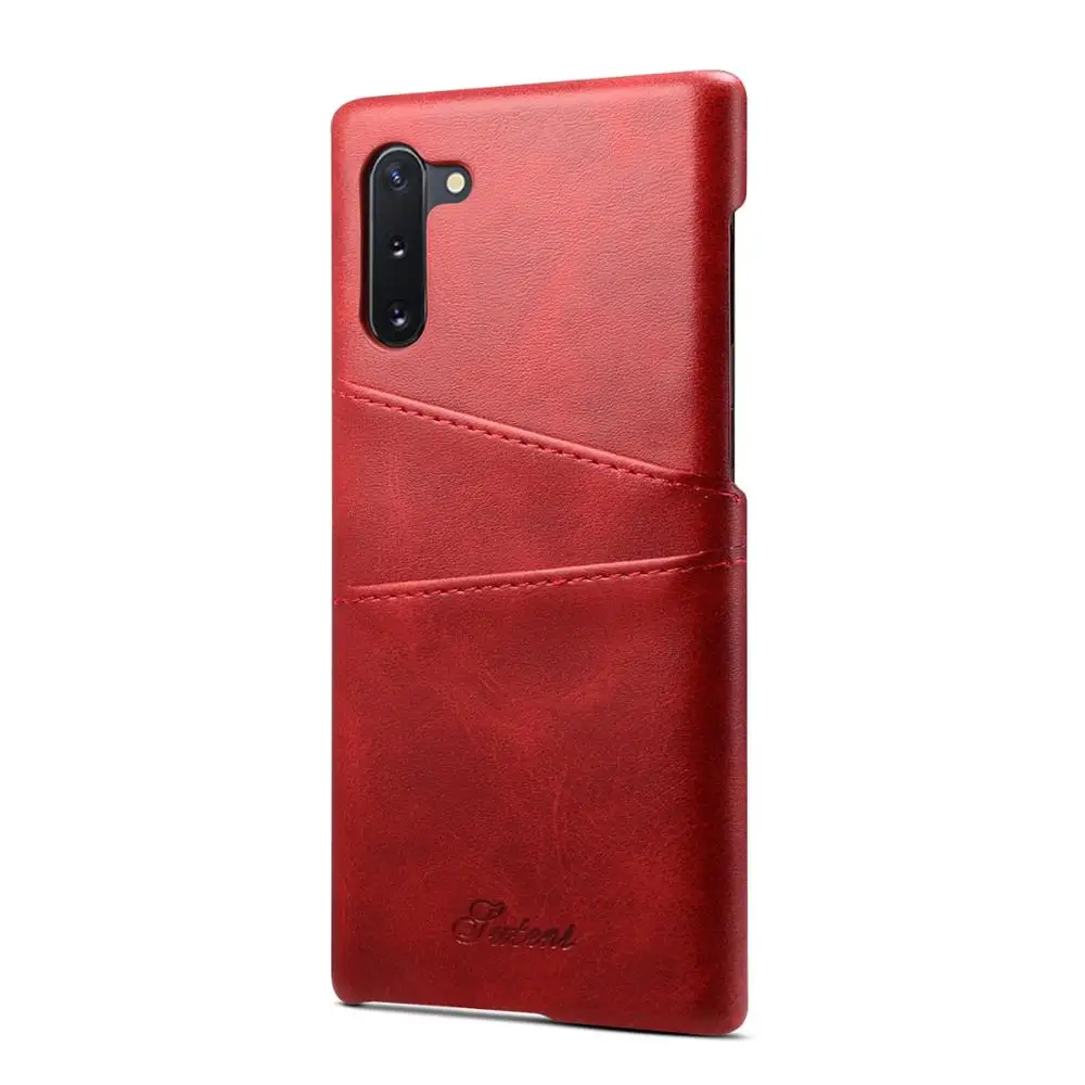 Для samsung galaxy note8 9 10 plus Роскошный чехол из искусственной кожи с подставкой и