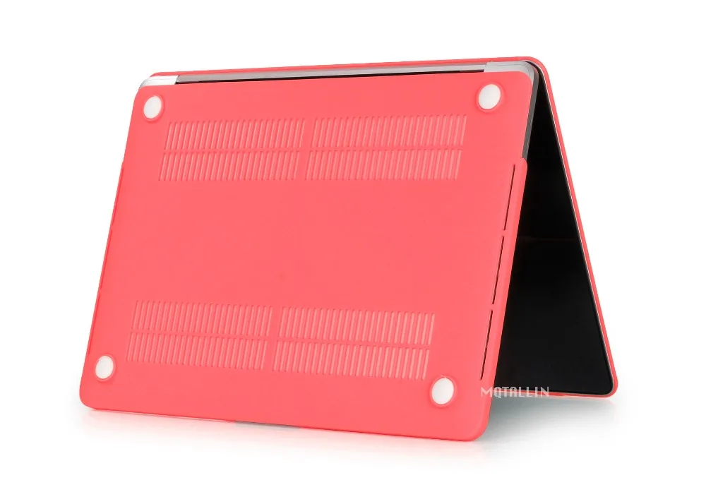 Матовый или прозрачный чехол для ноутбука Macbook Pro retina Air 11 12 13 15, для mac Air 13 A1466 A1932, чехол pro 13,3 15