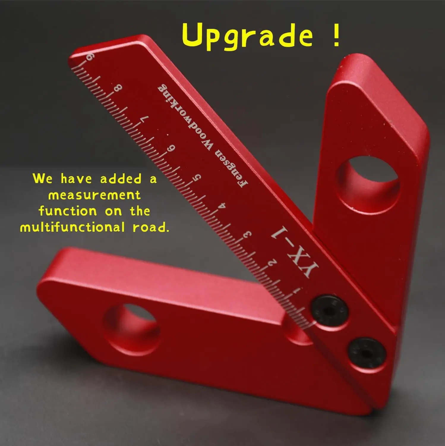 Центр для деревообработки 45 градусов 90 правый угол линейка центр быстрого