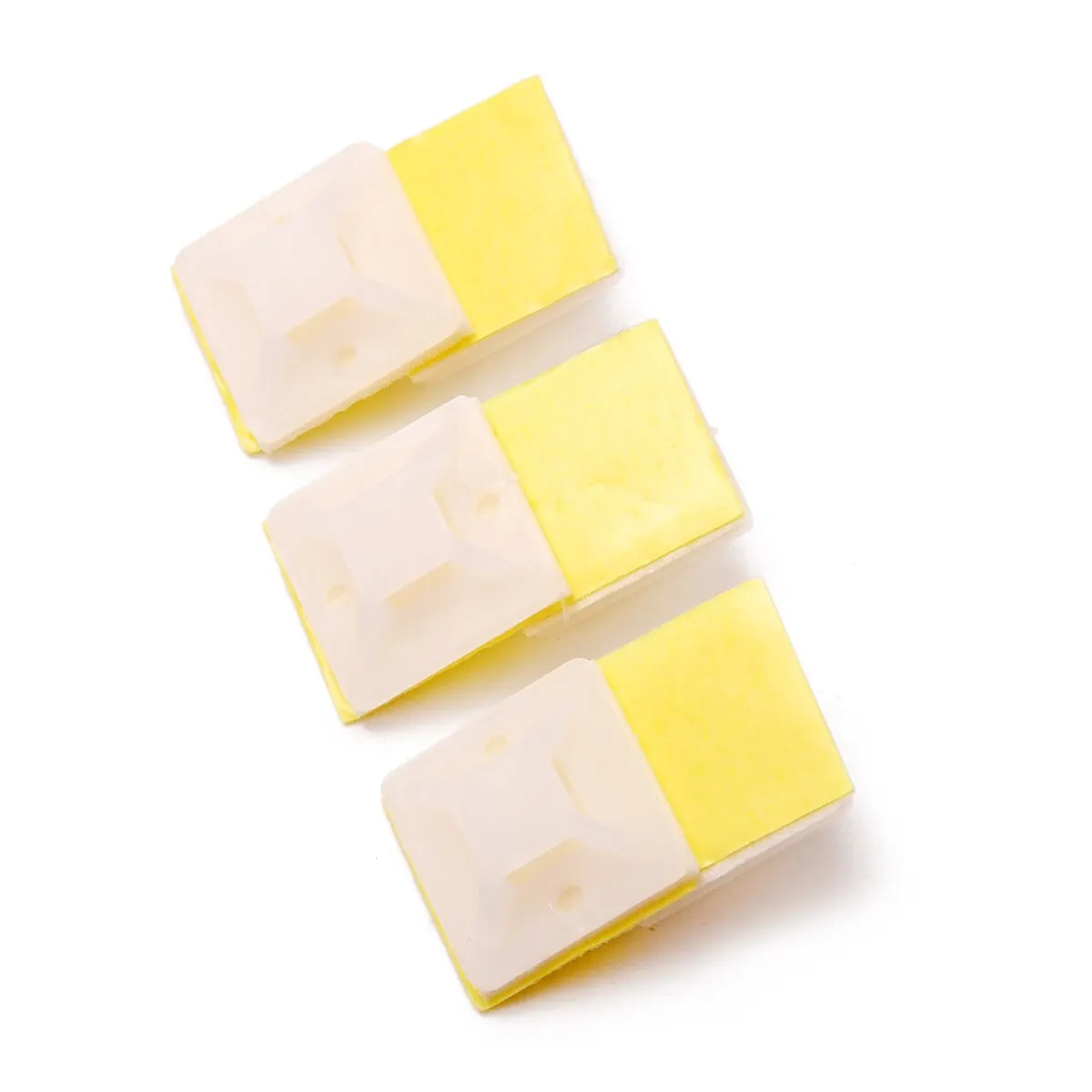 100 шт./упак. самоклеящиеся крепления для кабеля на молнии настенный держатель