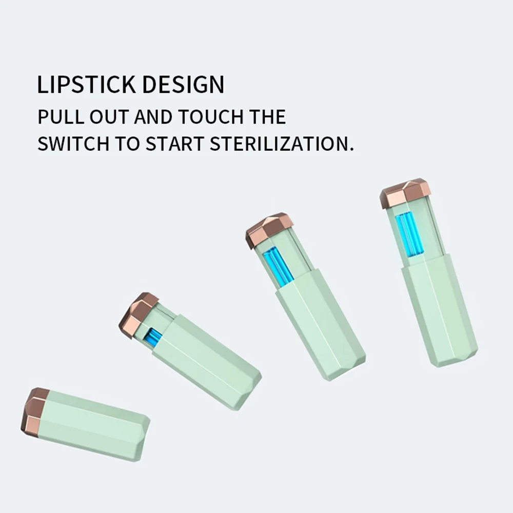 Мини портативный УФ дезинфицирующий УФ-светильник для дома офиса путешествий |