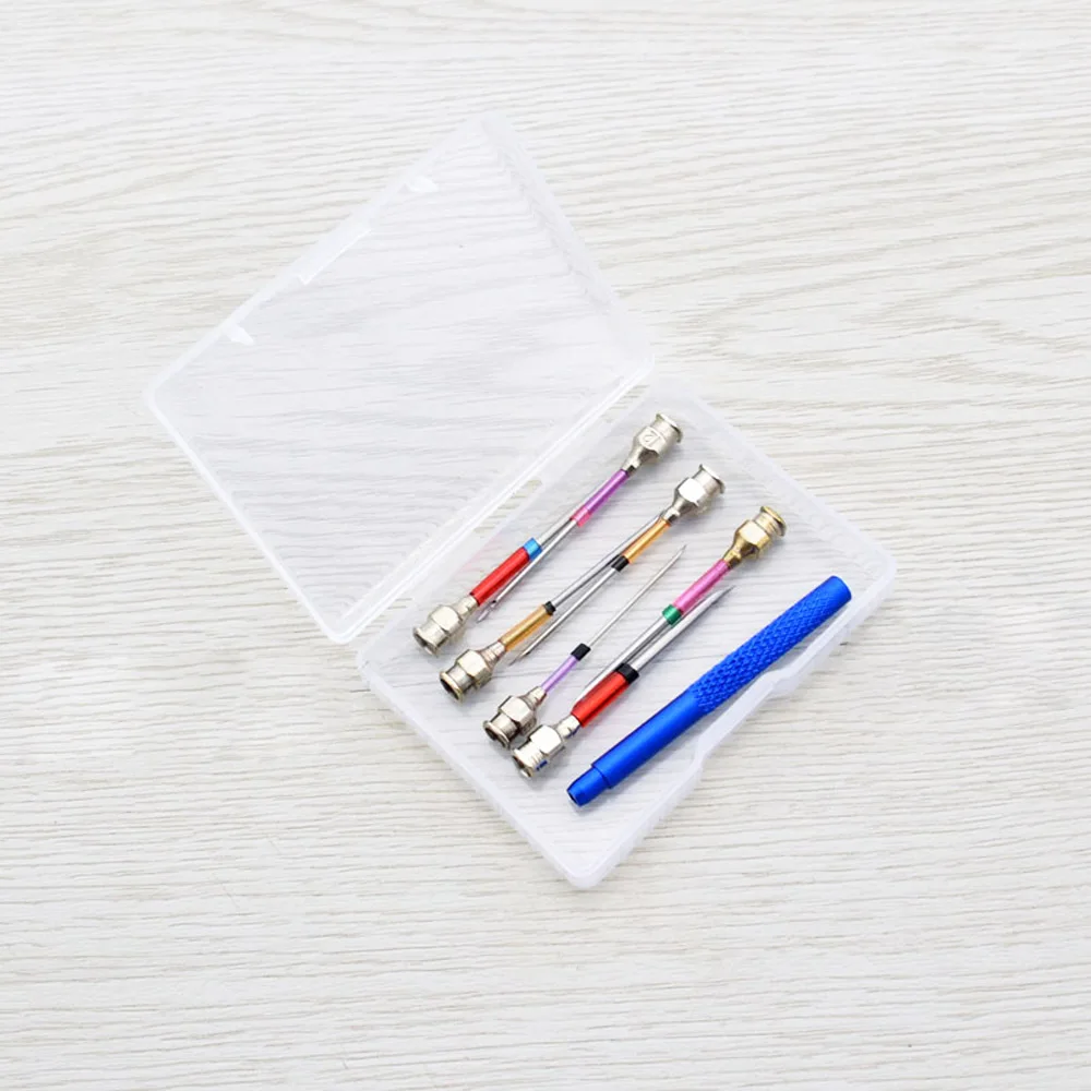 7 шт. иглы для пробивки нитей|Швейные инструменты и аксессуары| |