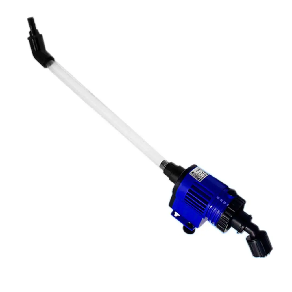 Аквариумный водный сменный мощный всасывающий насос для чистки рыбы