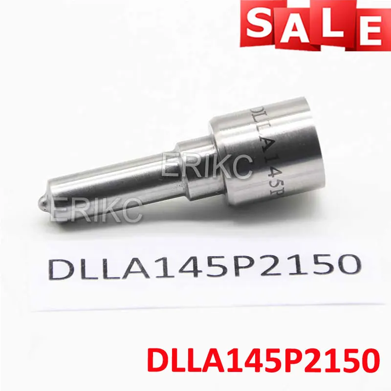 DLLA145P2150 ERIKC детали топливного двигателя спрей DLLA 145 P 2150 CR дизель Форсунка 0433172150 для