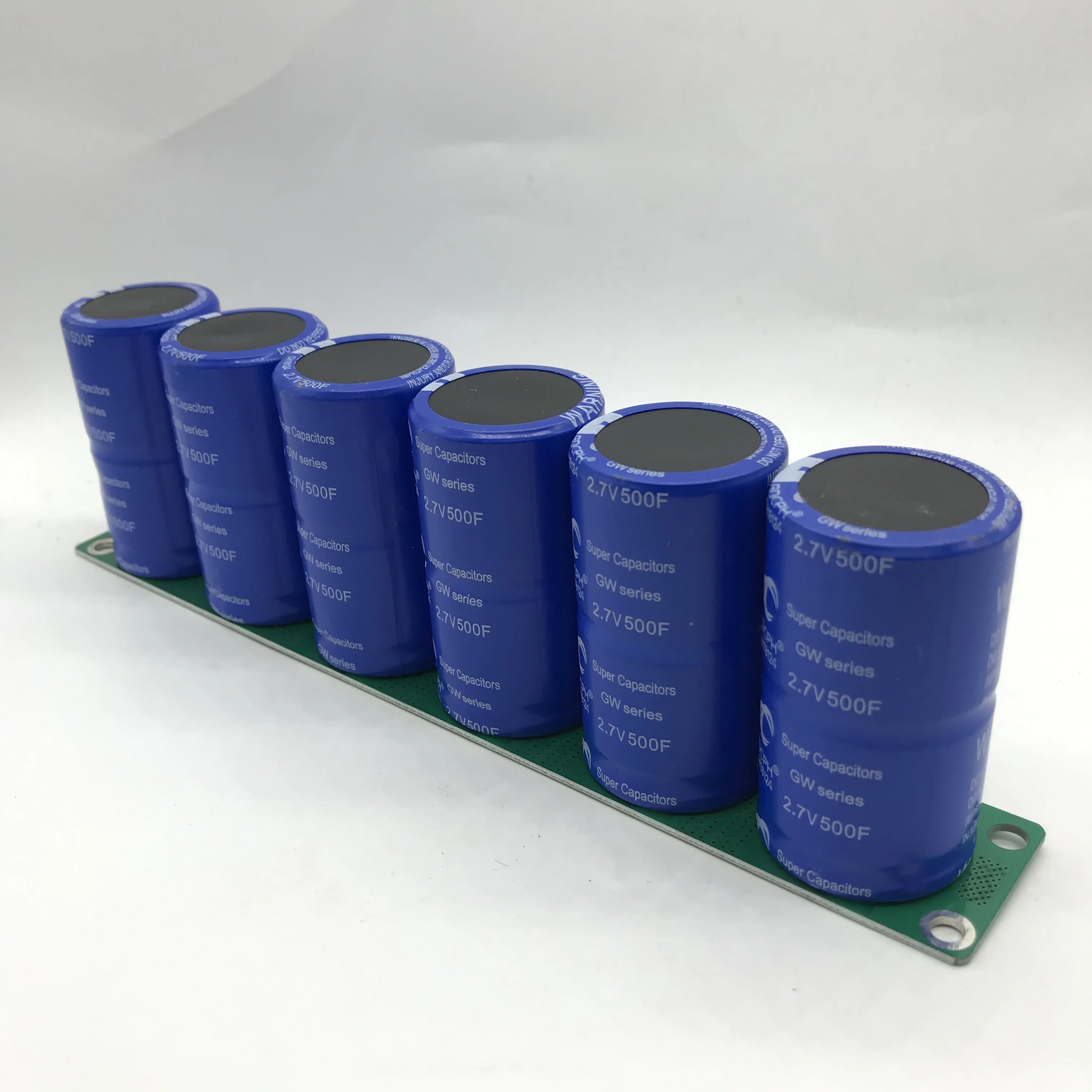 SAMWHA Green-Cap/GDCPH Supercapacitor 16V83F Automotive rectifier capacitor 2.7V500F*6 Farad GDCPH | Электронные компоненты и