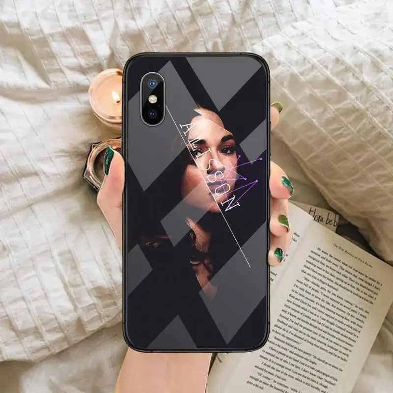 

Teen Wolf cool logo Phone Cases Tempered glass For iphone 6 6S 7 8 plus X XS XR 11 12 mini PRO MAX