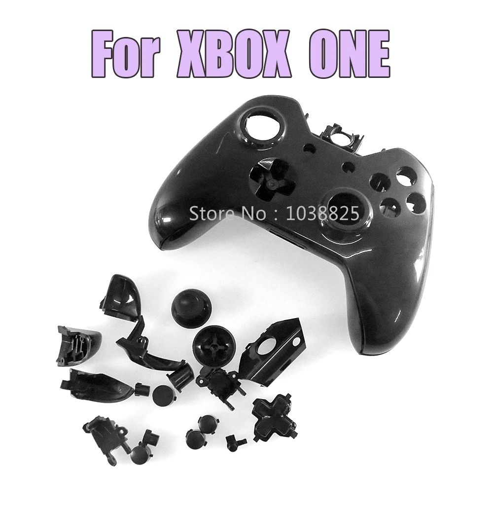 Сменный черный белый чехол с полным покрытием корпуса комплектом кнопок для