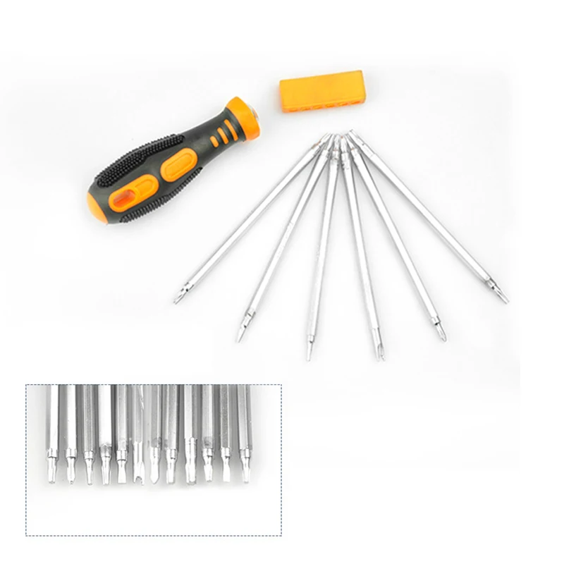 16 в 1 Набор отверток многофункциональная ручка Тип Магнитная отвертка Подходит