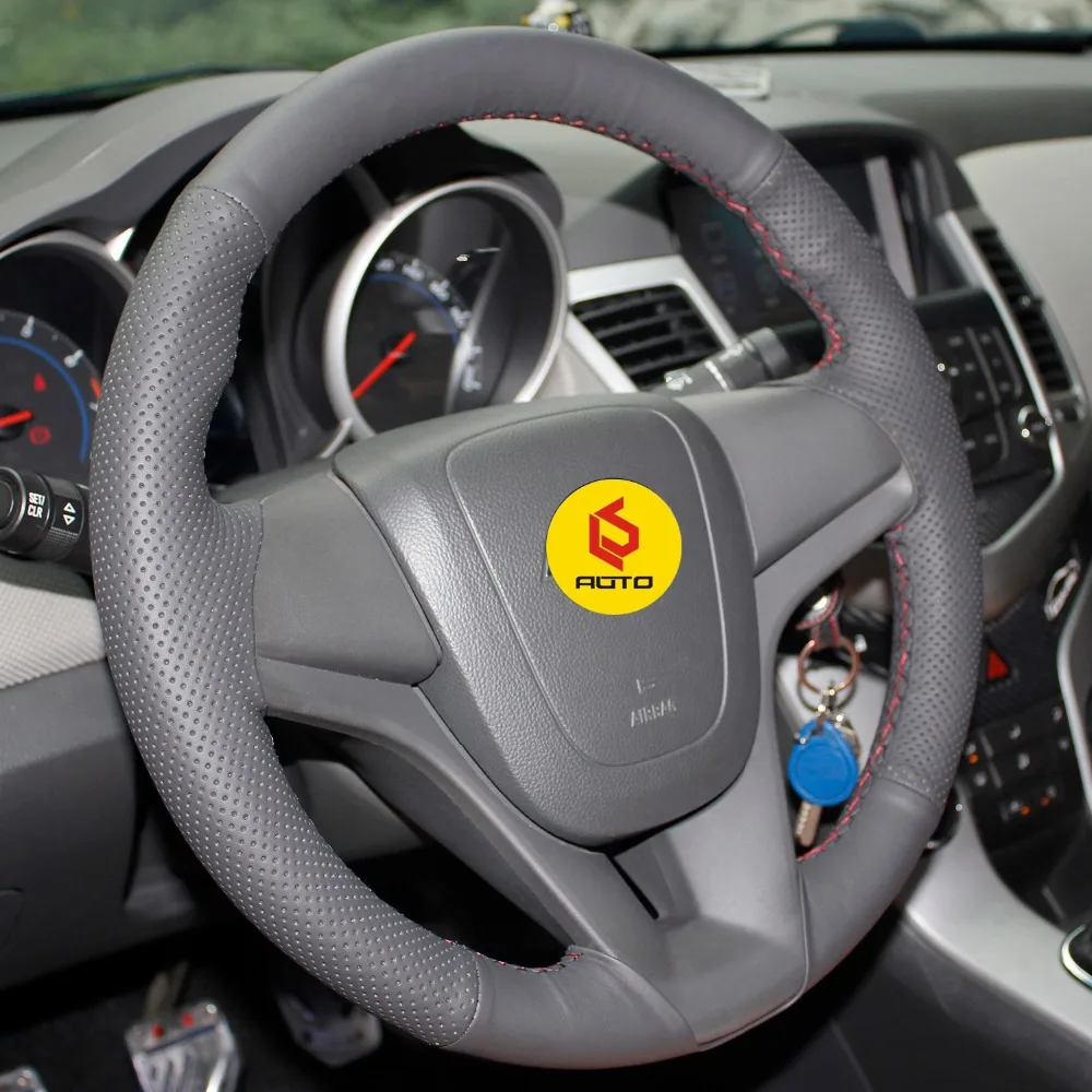 Оплетка на руль для Chevrolet Cruze 2009 2014 Aveo 2011 Orlando 2010 тюнинг автомобиля|Чехлы руль| |