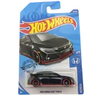 Лидер продаж 2020, автомобиль 1:64 HONDA CIVIC Тип R, Коллекционная модель постройки, металлические Литые модели автомобилей, детские игрушки, подарок