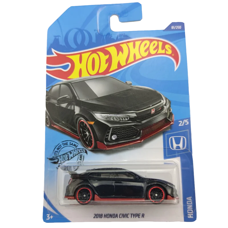 2020 Hot Wheels 1:64 Car 2018 HONDA CIVIC TYPE R ESTATE Collector Edition Metal Diecast Model Cars Kids Toys Gift | Игрушки и хобби