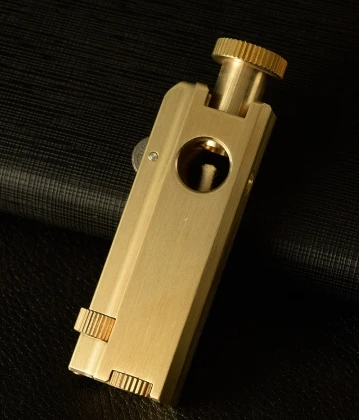 XGQ ретро керосиновая Тяжелая Тренч латунная Зажигалка для шлифовального