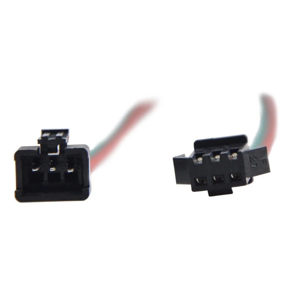 1to2 сплиттер SM JST Штекерный разъем проводной кабель 2pin 3pin 4pin 5pin для DC 5-24V rgb cct RGB RGBW