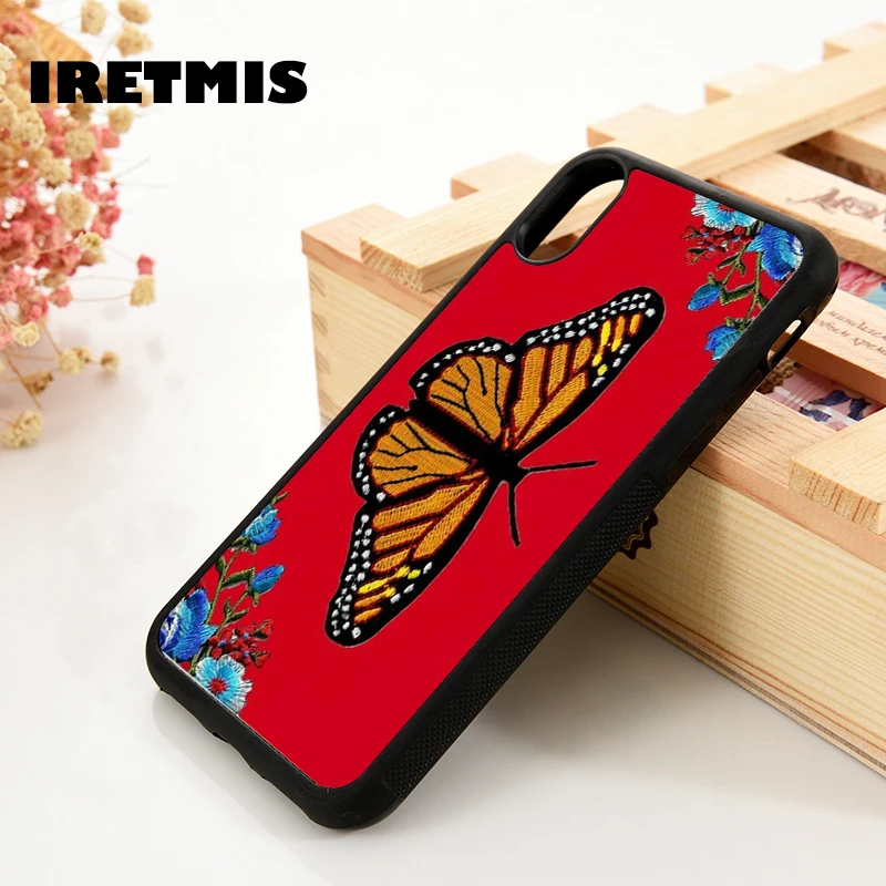 Iretmis 5 5S SE 6 6S Мягкий ТПУ силиконовый чехол для мобильного телефона iPhone 7 8 plus X Xs 11 Pro
