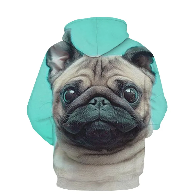 

2021 Hot New Pet Dog Pullover 3D Printed Men Women Hoodie Casual Sweatshirt Tracksuit Unisex Harajuku Streetwear Fashion Tops