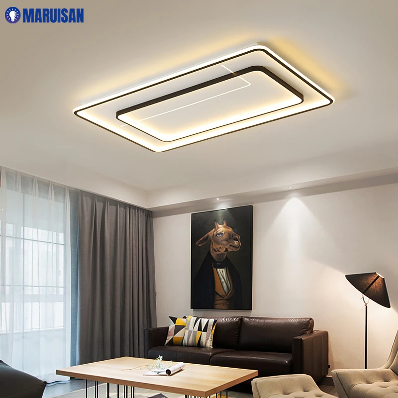 

New Modern Fashionable LED Ceiling Lights For Living Room Bedroom Kitchen Wardrobe Aisle Foyer Indoor Warm Home Lamp Luminaria