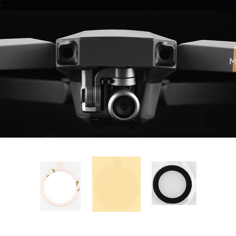 Gimbal Camera Lens Glass for DJI Mavic Pro Drone Gimbal CameraLens Repair Replacement Parts Replace Brand New Accessories