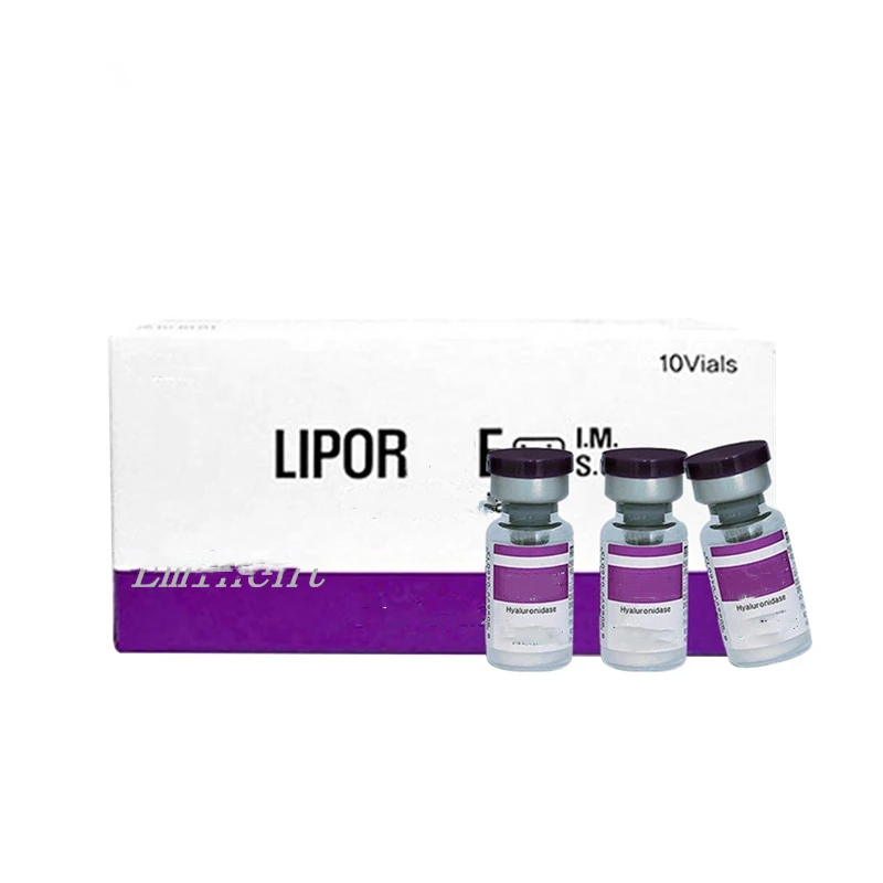 

Korea Liporases Lyophilized Hyaluronidase Dissolve Filler Remove HA Filling Fat Dissolving Repair Hyaluroic Failed Part Powder