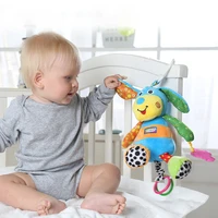 kid baby crib cot pram hanging rattles strollercar seat toy activity soft ringing bell toys developing pushchair toy