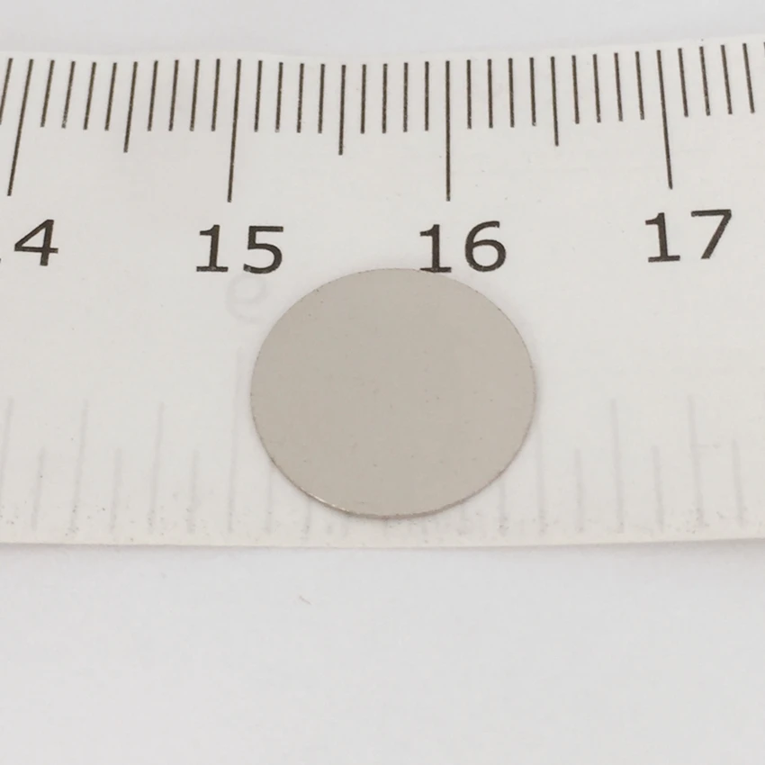 Стальная пластина 100 шт./упак. Dia12x0.3mm стальной лист специальная упаковочная