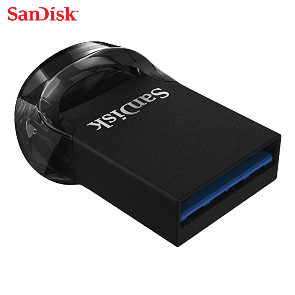 Флеш накопитель SanDisk FIT USB 3 0 1 16 ГБ 32 64 128 150 МБ/с./с|USB флэш-накопители| |