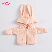 adollya 16 bjd doll clothes high quality coat cute doll accessories winter clothes toys for girls kawaii fashion cloth clothing
