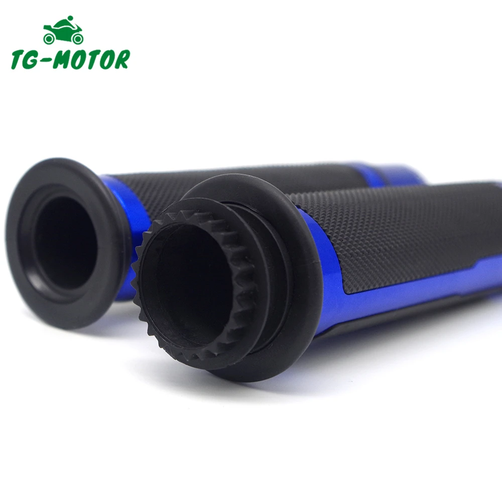 

TG-Motor Motorcycle Handle Grips Ends Racing handlebar CNC 22mm7/8"cafe racer For kawasaki z750 z900 z1000 z650 versys 650 ZX10R