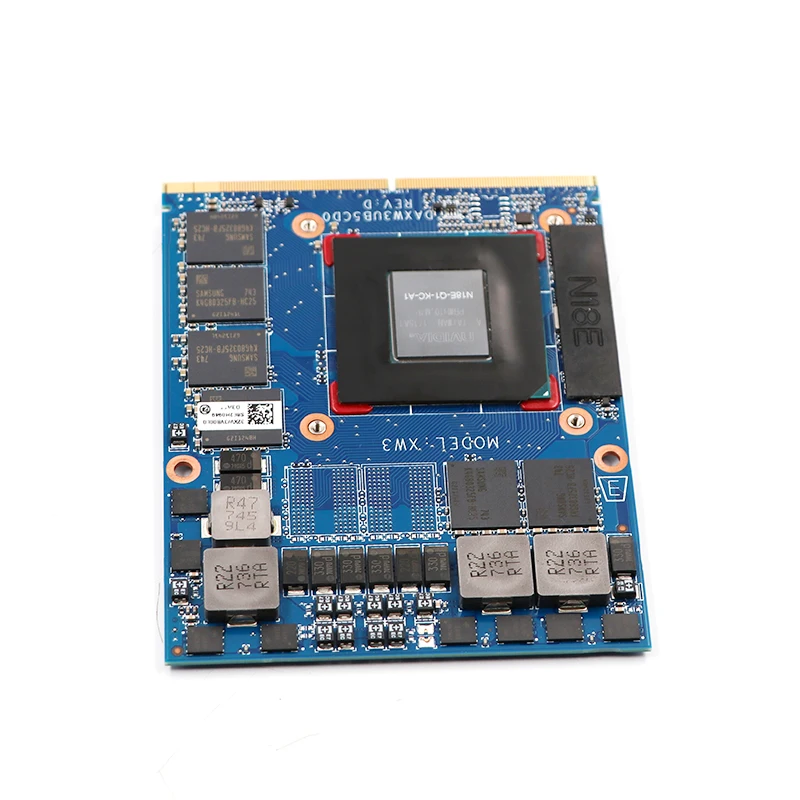 

N18E-Q5-A1 P5200M 16GB GDDR5 MXM Graphic Card