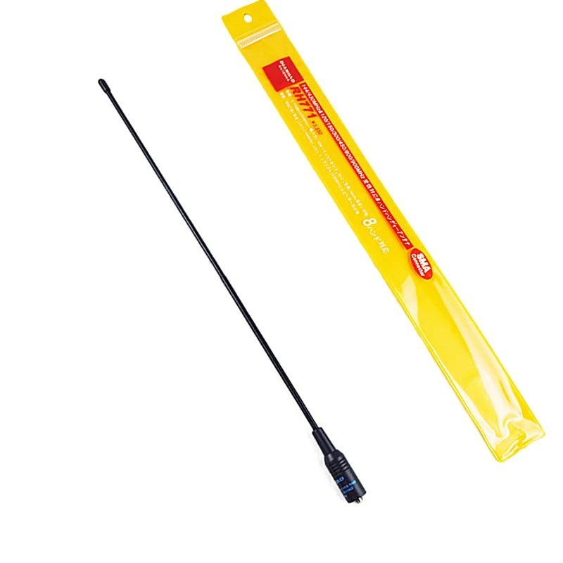General Diamond RH-771 Dual Band иди и болтай Walkie Talkie Baofeng антенна VHF/УВЧ SMA-Female для Портативная радиостанция Baofeng UV-5R UV-82 BF-888S - Цвет: F