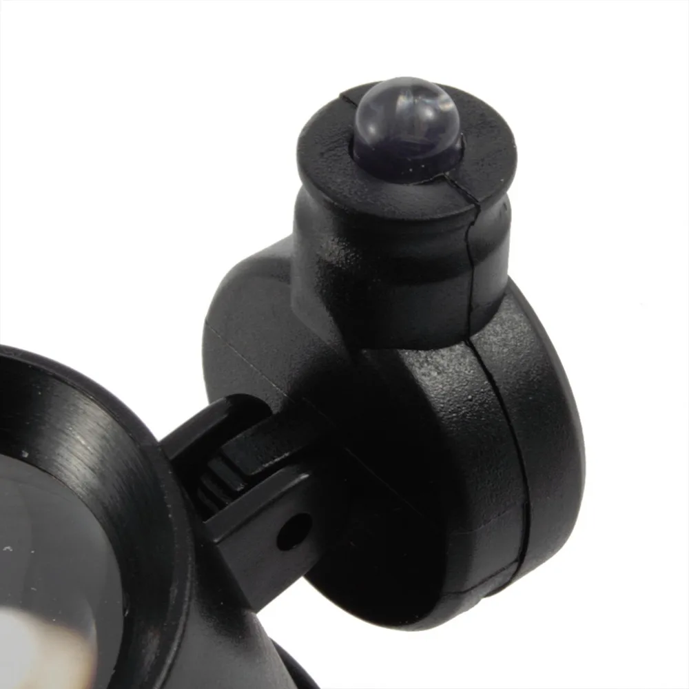 Новое поступление светодиодный светильник 10X глаз Ювелир Лупа Ремонт часы Новый