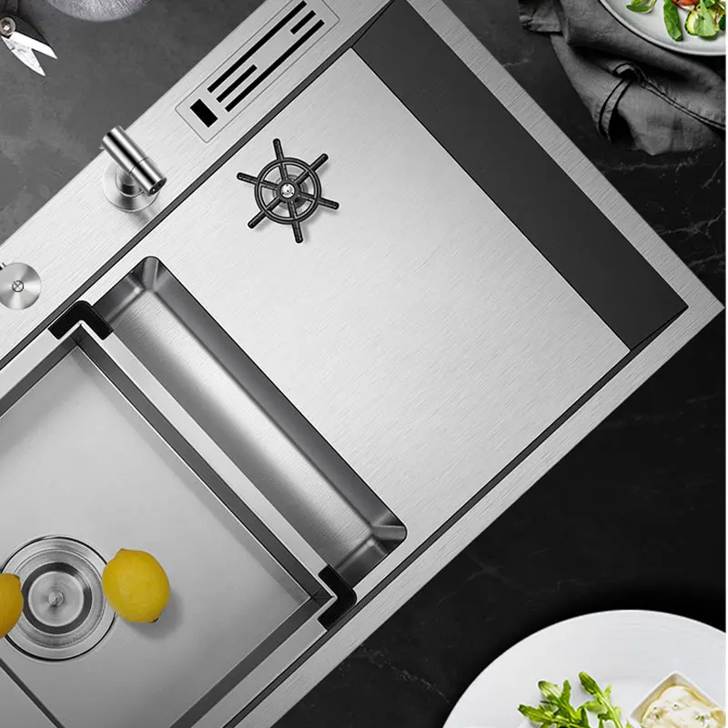 Большой Европейский 4 мм толщина 304 нержавеющая сталь ручной один слот xiancai