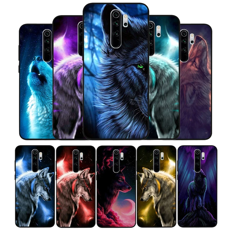 Чехол для телефона Fantasy Wolf Xiaomi Redmi note 9 8 7 6 5 4 Pro S redmi 4A 4X Plus 5A 7A чехол|Бамперы| |