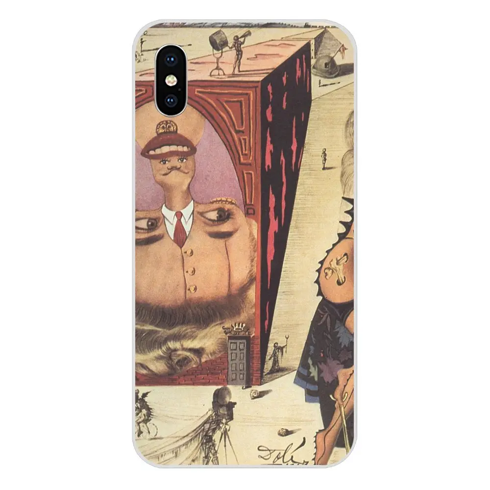 Забавный чехол для телефона Salvador Dali Galaxy Grand A3 A5 A7 A8 A9 A9S On5 On7 Plus Pro Star 2015 2016 2017 2018 |