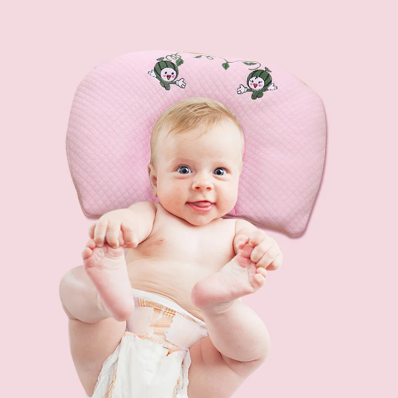 

Baby Pillow Infant Nursing Pillow Toddler Sleep Positioner Anti Roll Newborn Head Protection Cushion Baby Bedding