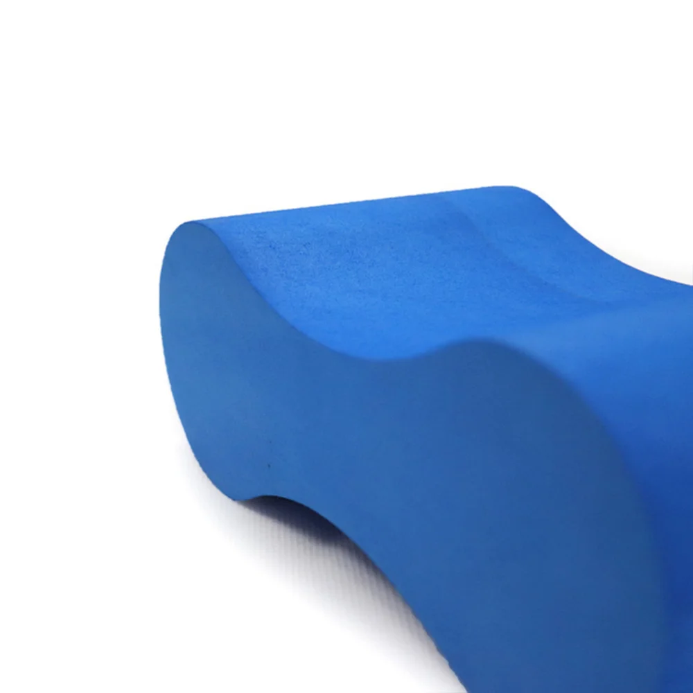 

1 Pc Swim Leg Board EVA Float Kick Legs Board Kids Adults Pool Swimming Aid Equipment for Leg & Upper Body (Blue)