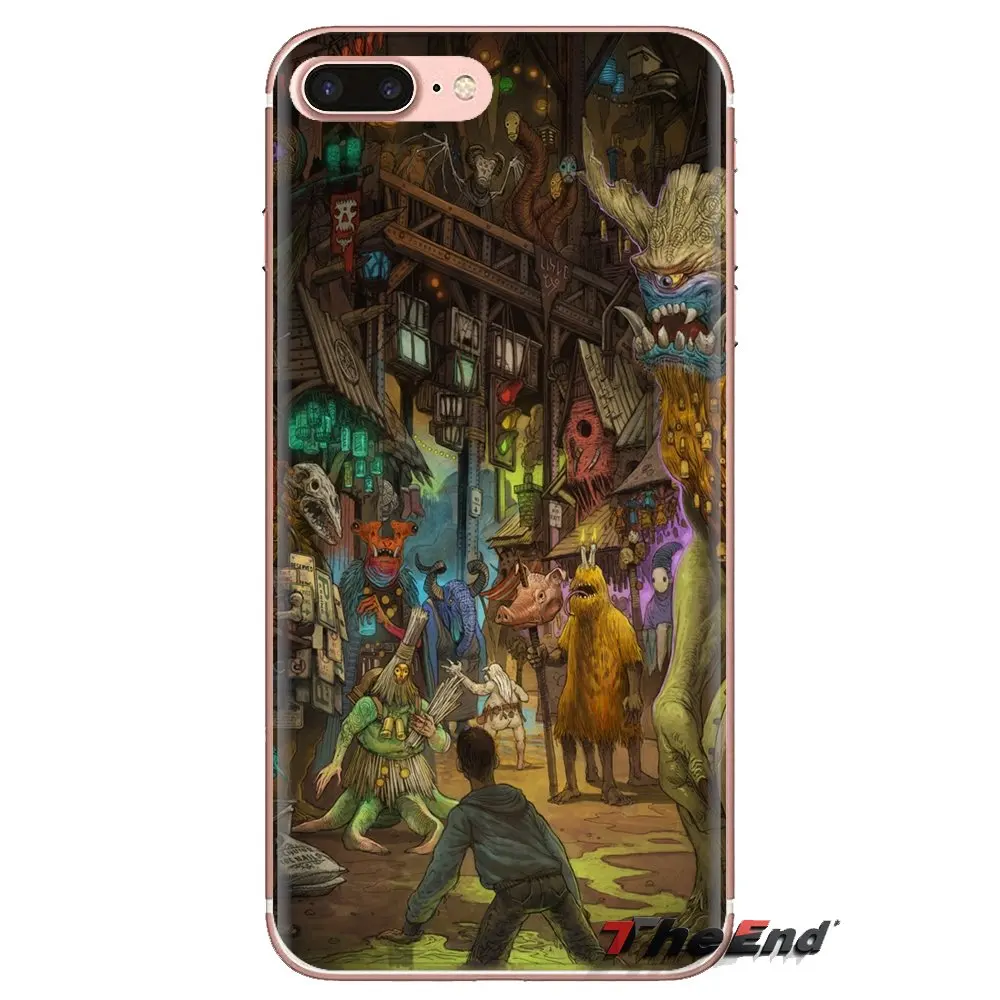Trollhunters For Huawei Honor 7X V10 6C V9 6A Play 9 Mate 10 Pro Y7 Y5 P8 P10 Lite Plus GR5 2017 Soft Transparent Shell Covers |