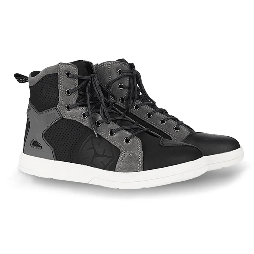 Мотоциклетные ботинки SCOYCO для мужчин дышащая повседневная обувь мотокросса из