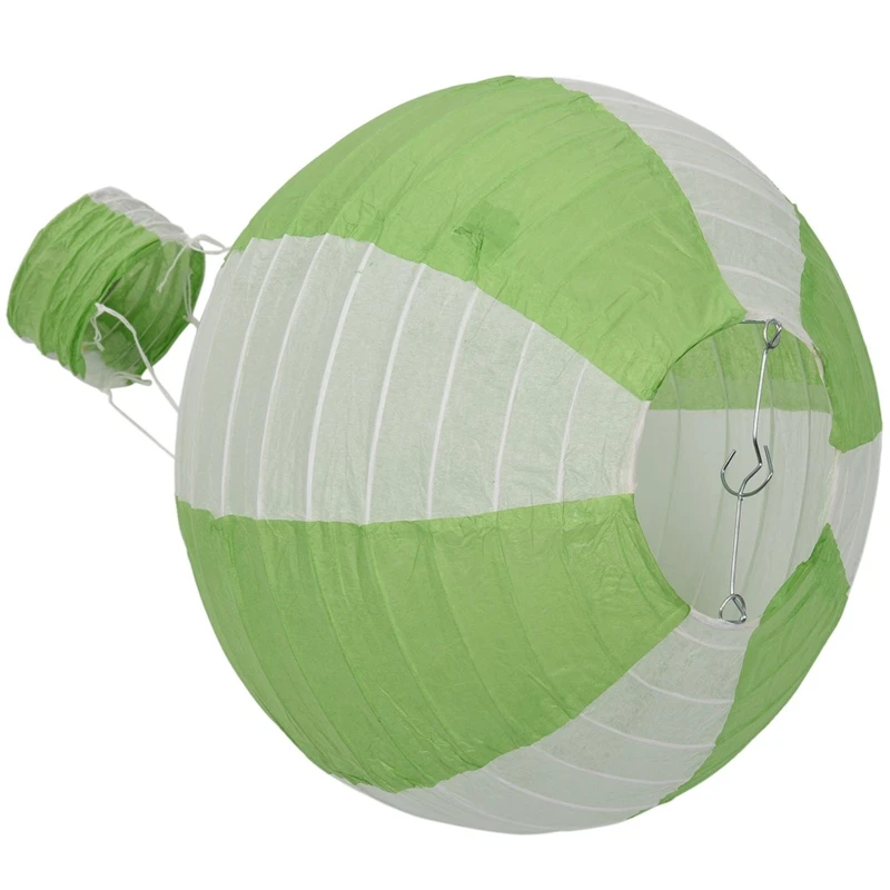 2 шт. 12 дюймов воздушный шар бумажный фонарь абажур потолочный светильник для