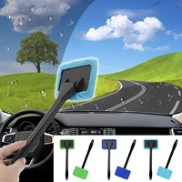 car window cleaner brush kit windshield wiper microfiber brush auto cleaning wash tool with long handle car interior accessories