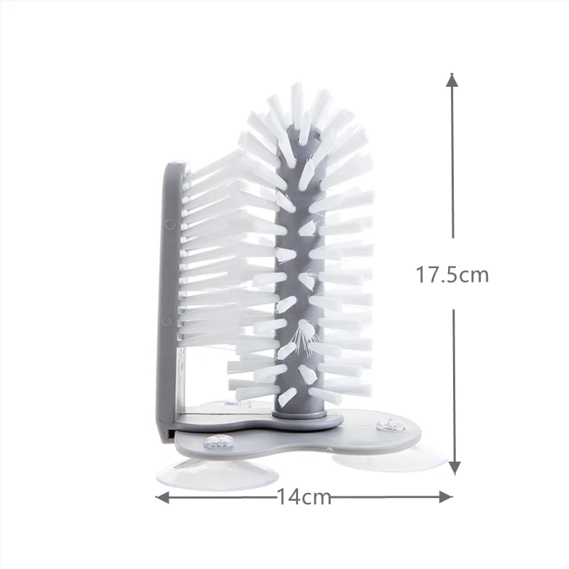 Аксессуары для кухонной мойки щетка чистки чашек скребок воды чистящая с