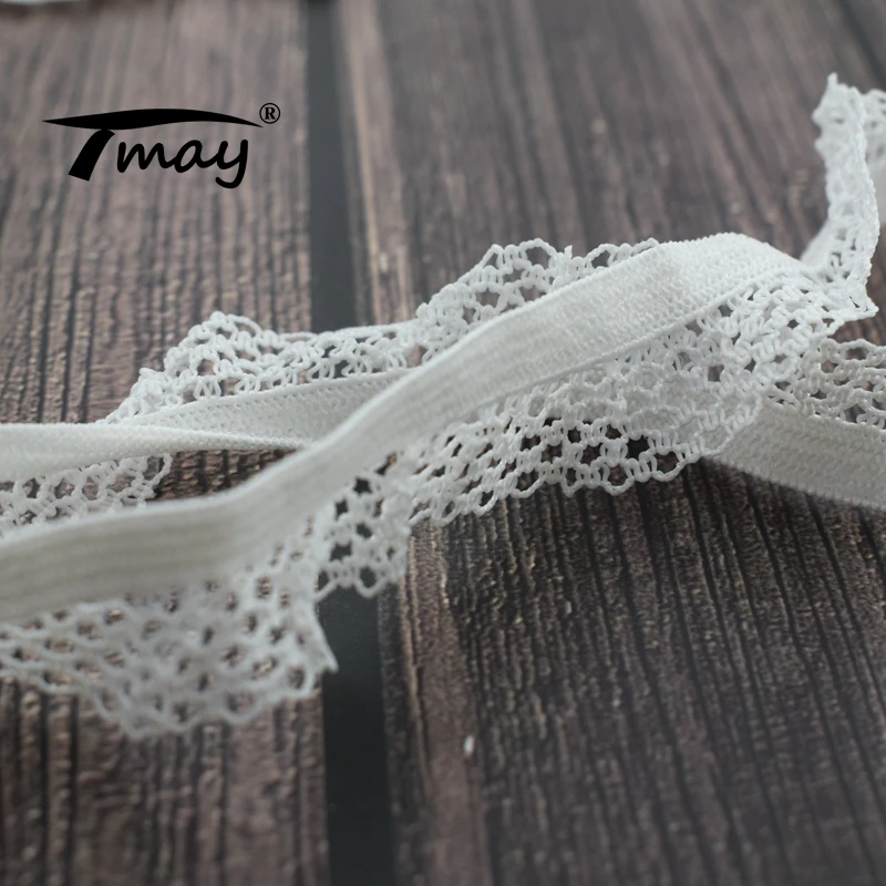 #2013 #2031 сетчатые кружева 8 ярдов/Лот Эластичная отделка эластичный шнур ткань для