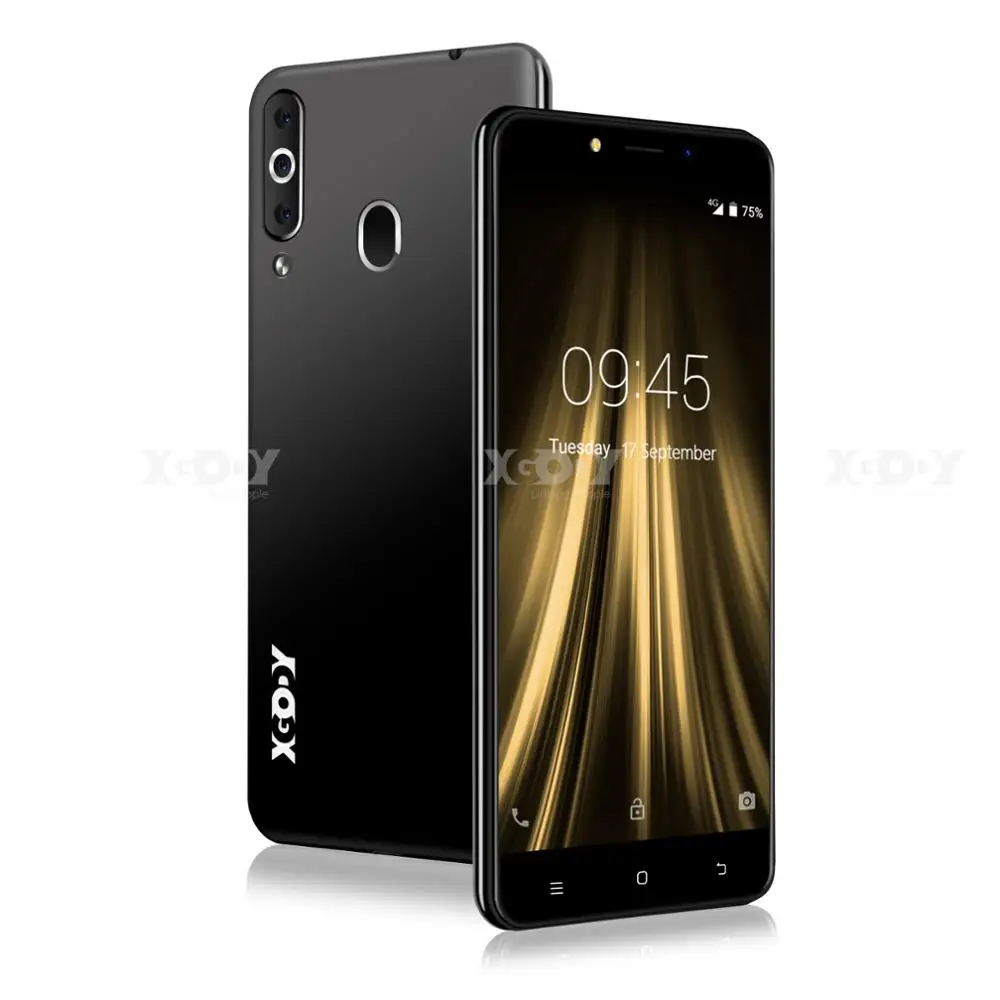 XGODY K20 Pro 5.5&quot Smartphone Android 6.0 Dual SIM Mobile Phone MTK6737 Quad Core 2GB 16GB 2300mA WiFi 4G Cell Phones | Мобильные