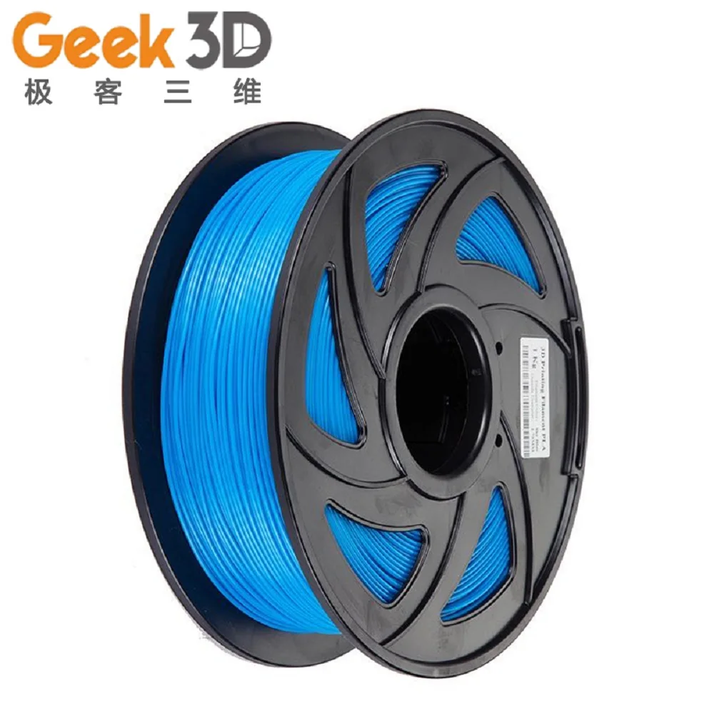 Нить для 3D-принтера Geek пла-пластик 1 75 мм кг | Компьютеры и офис