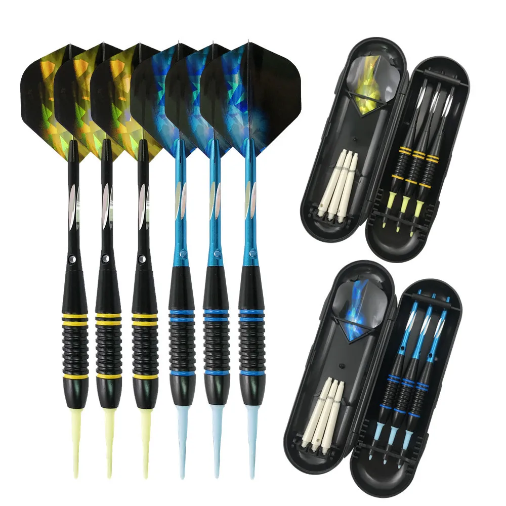 

3 шт./компл. мягкие Дартс для помещений, профессиональные высококачественные мягкие Дартс для помещений, безопасные мягкие уличные Дартс с ш...