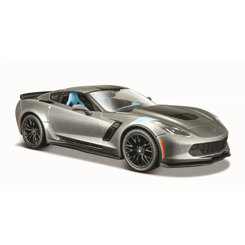 

Maisto 1:24 2017 Corvette Grand Sport Special edition Highly-detailed die-cast precision model car Model collection gift