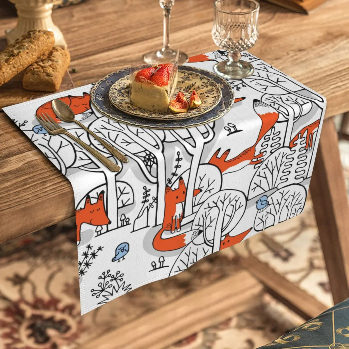 Многоразовые салфетки из полиэстера 50 см | Дом и сад