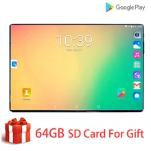 Глобальный 10,1 дюймовый планшет 3g 4G FDD LTE Android 9,0 Восьмиядерный 1280X800 ips 2.5D сенсорный экран ram 6 ГБ rom 128 ГБ gps планшет 10,1