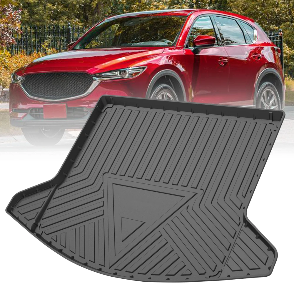 Custom Car Trunk Mat For Mazda CX-5 2013 2014 2015 2016 2017 2018 2019 2020 Car Accessories Custom Cargo Liner