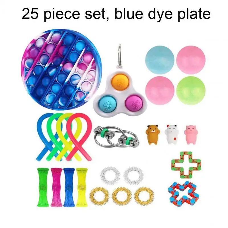 

Fidget Toys Anti Stress Toy Set Strings Marble Relief Gift for Adults Girl Children Sensory Stress Relief Antistress Toys